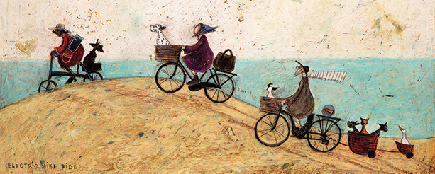 Electric Bike Ride - Sam Toft
